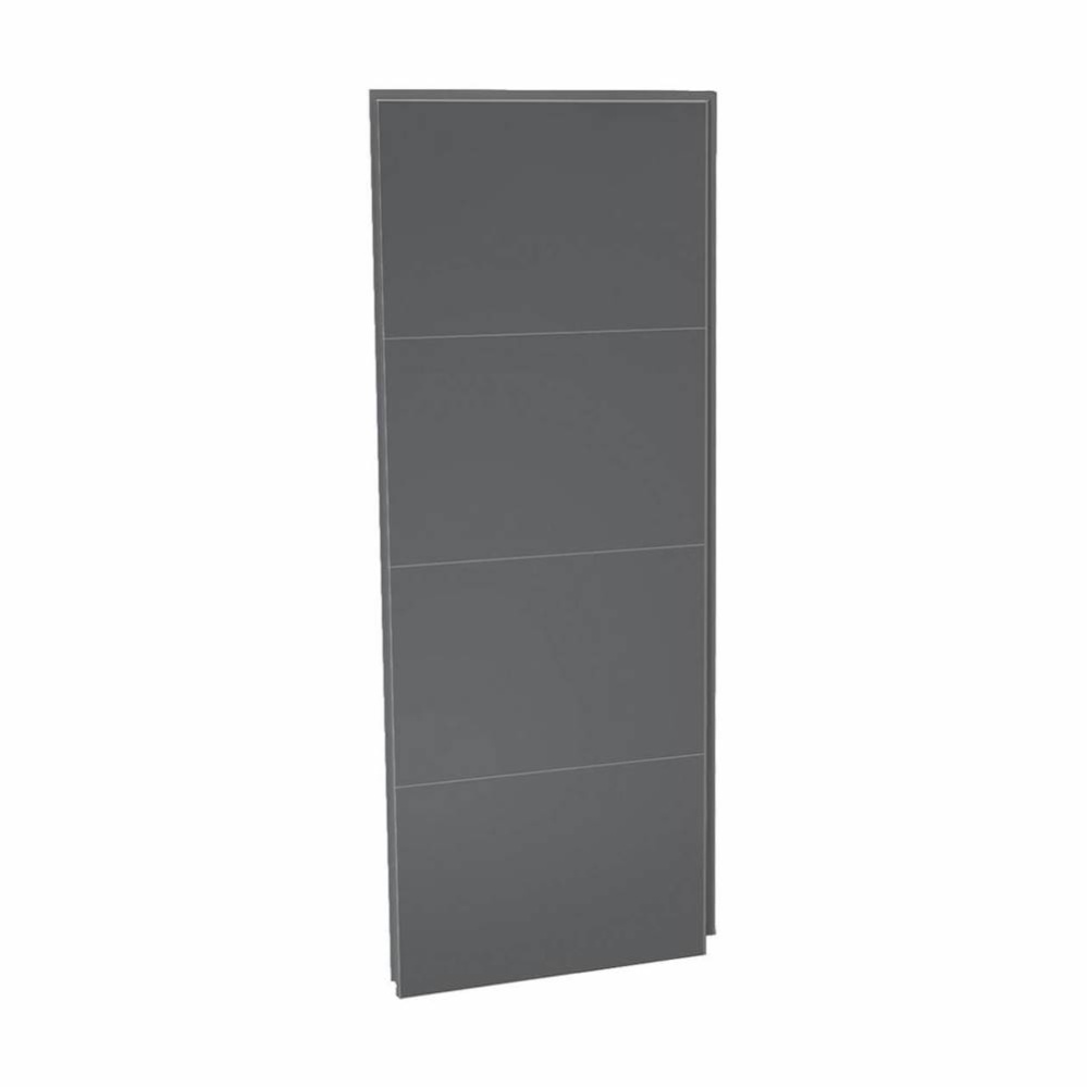 Utile 36 in. Composite Direct-to-Stud Side Wall in Erosion Charcoal