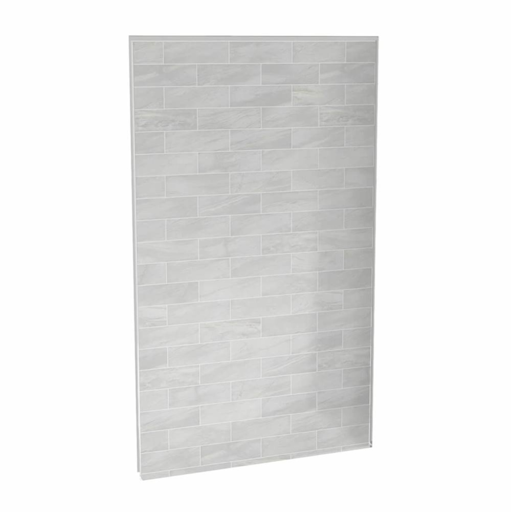 Utile 48 in. Composite Direct-to-Stud Back Wall in Organik Permafrost