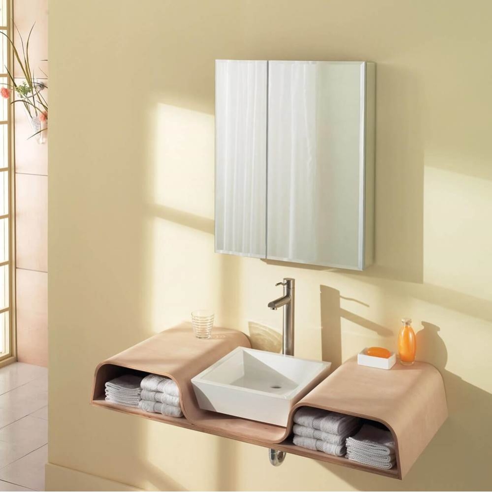 BV2426 Medicine Cabinet in Chrome