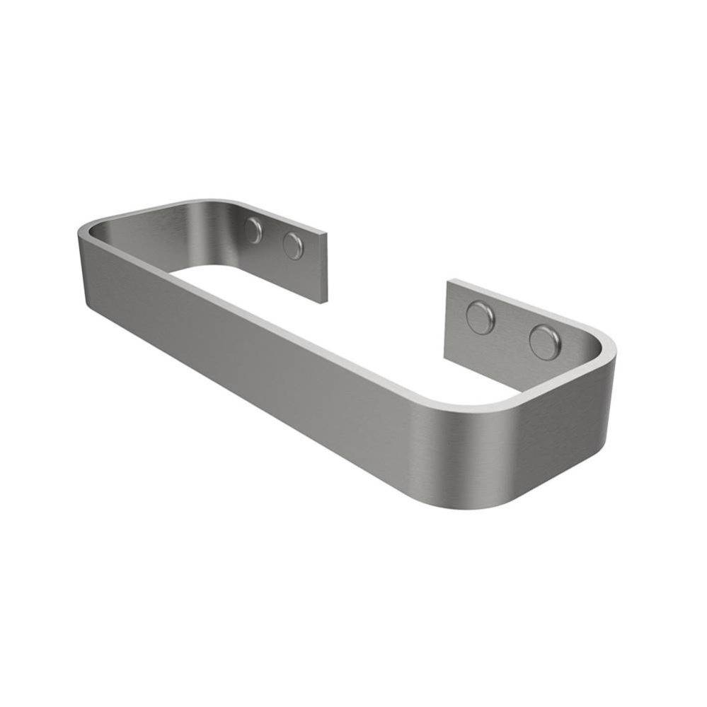 Manhattan Hand Towel Holder in Brushed Chrome