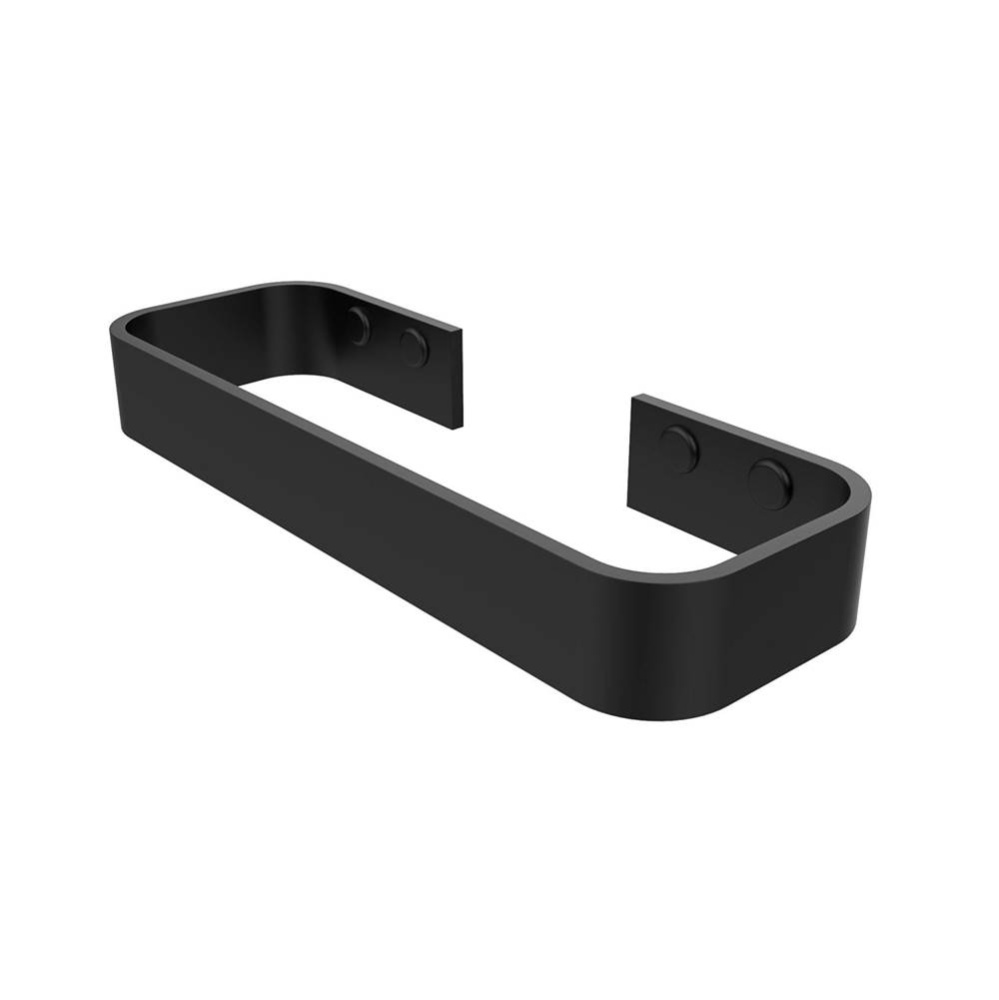 Manhattan Hand Towel Holder in Matte Black