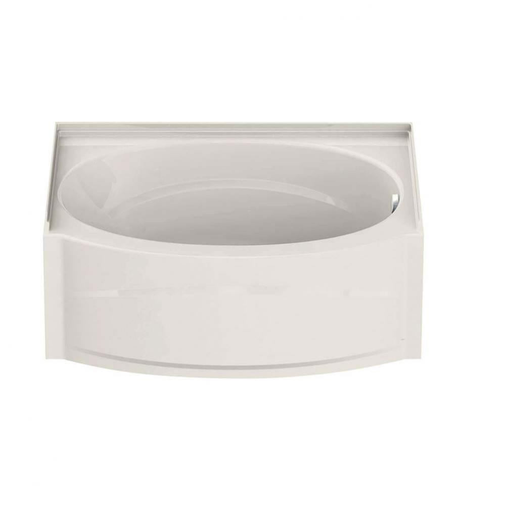 Islander AFR - DTF 60 in. x 38 in. Alcove Bathtub with Aeroeffect System Right Drain in Biscuit