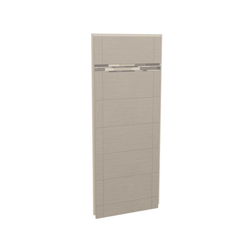 Utile 32 in. x 1.125 in. x 80 in. Direct to Stud Side Wall in Greige