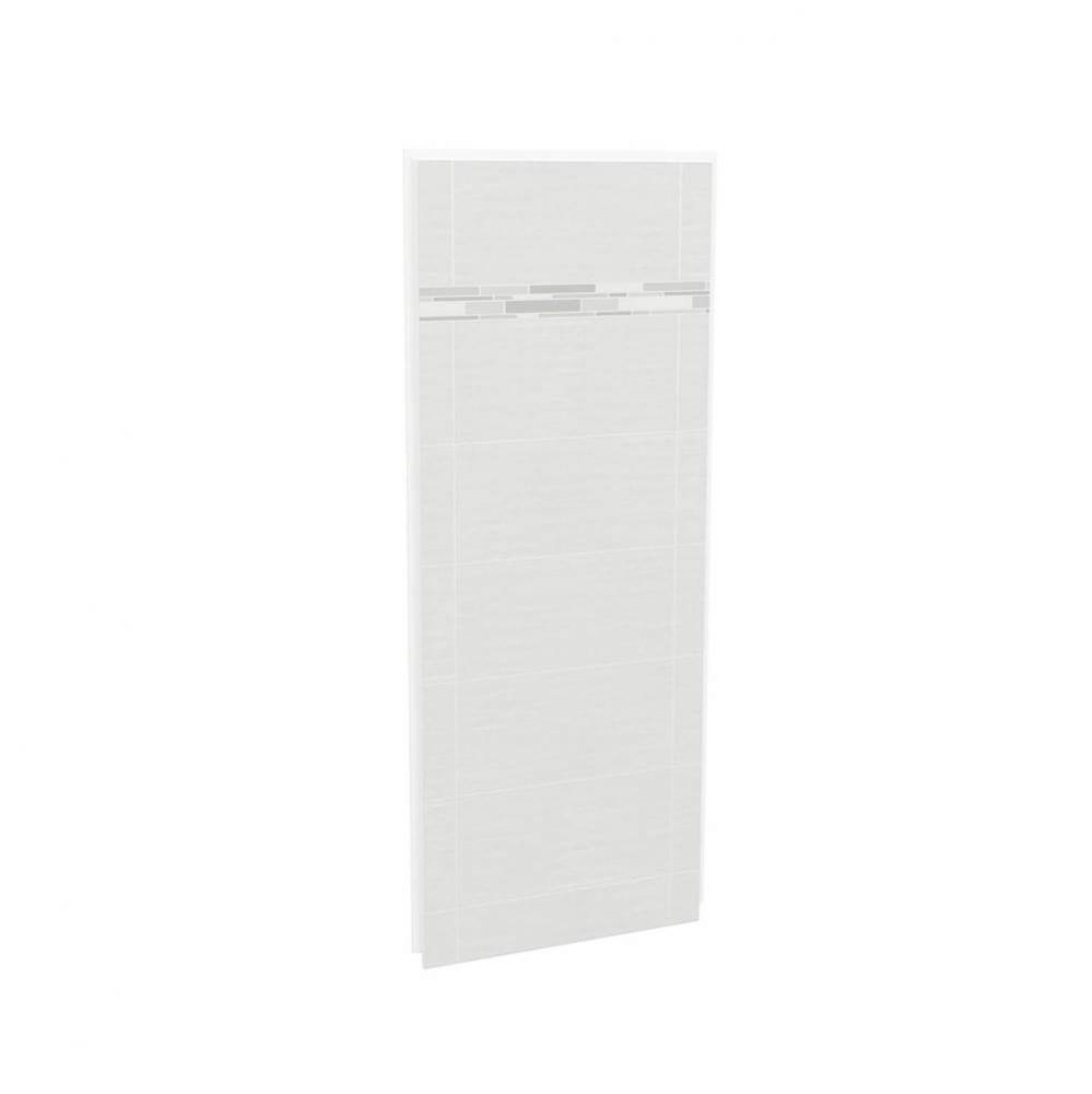 Utile 32 in. x 1.125 in. x 80 in. Direct to Stud Side Wall in Arctik
