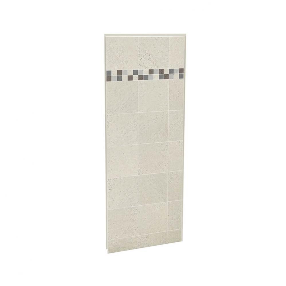 Utile 32 in. x 1.125 in. x 80 in. Direct to Stud Side Wall in Sahara