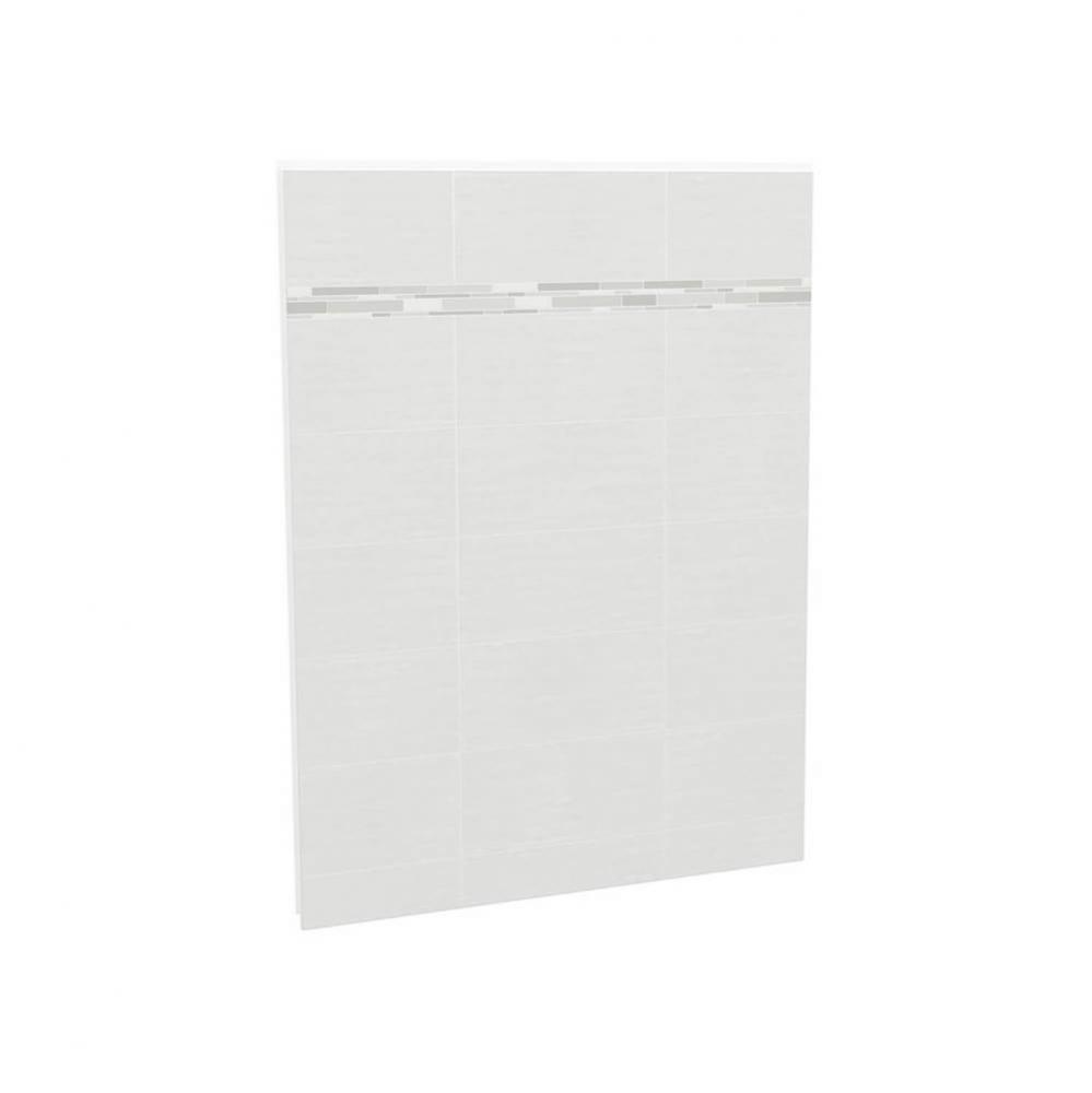 Utile 60 in. x 1.125 in. x 80 in. Direct to Stud Back Wall in Arctik