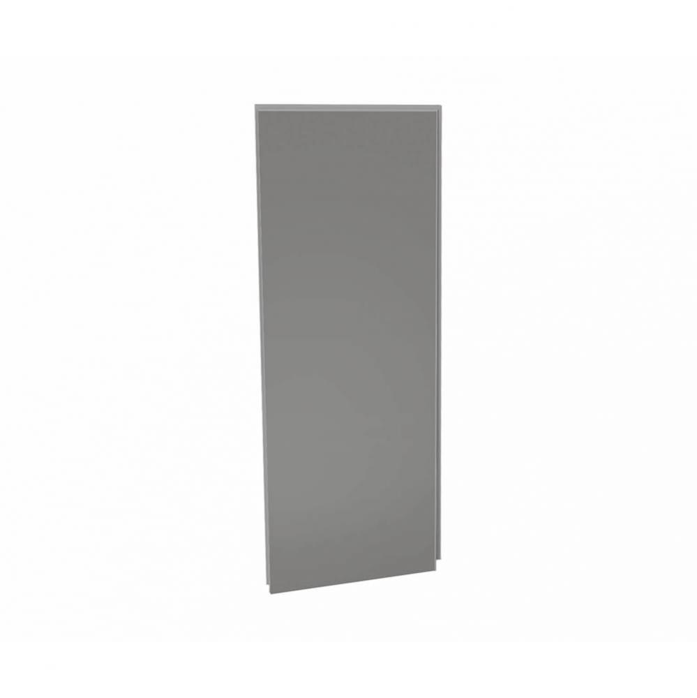 Utile 36 in. x 1.125 in. x 80 in. Direct to Stud Side Wall in Ash Grey