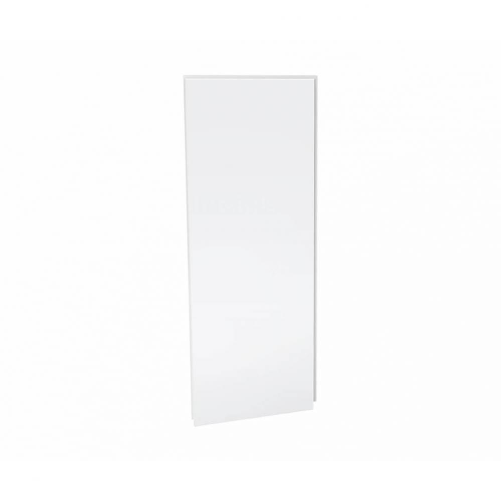 Utile 36 in. x 1.125 in. x 80 in. Direct to Stud Side Wall in White
