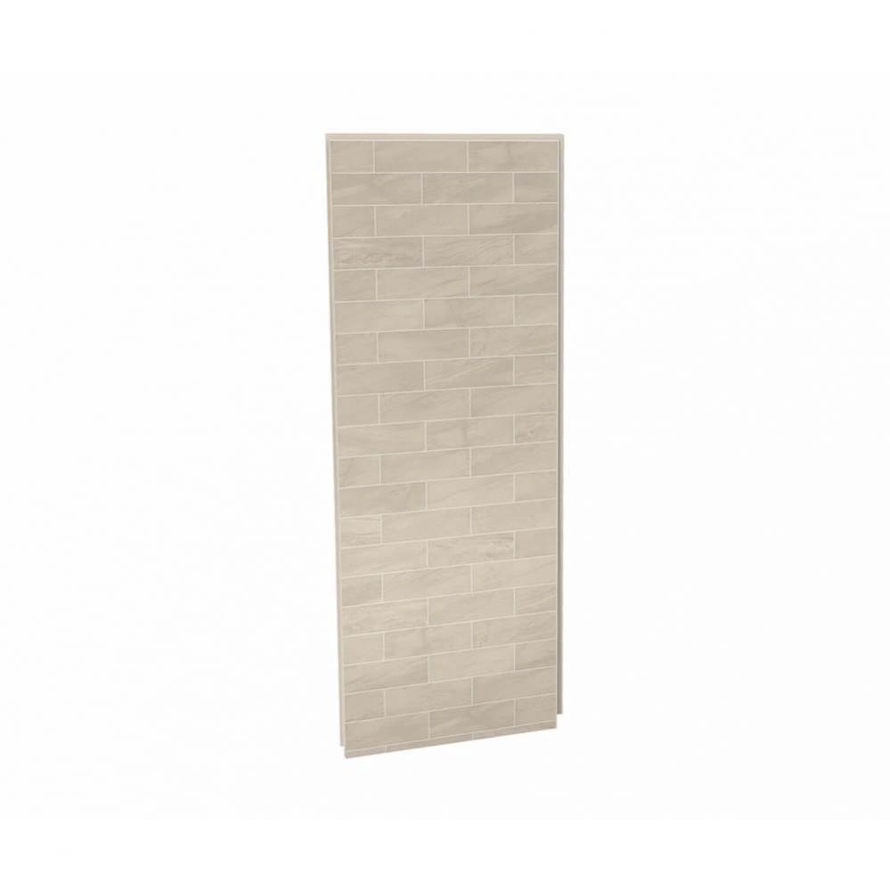 Utile 32 in. x 1.125 in. x 80 in. Direct to Stud Side Wall in Loam