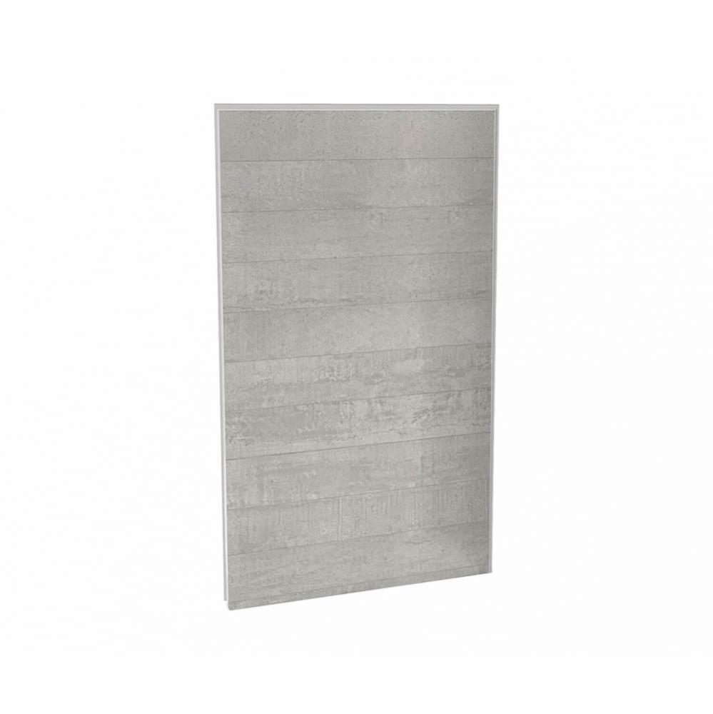 Utile 48 in. x 1.125 in. x 80 in. Direct to Stud Back Wall in Vapor