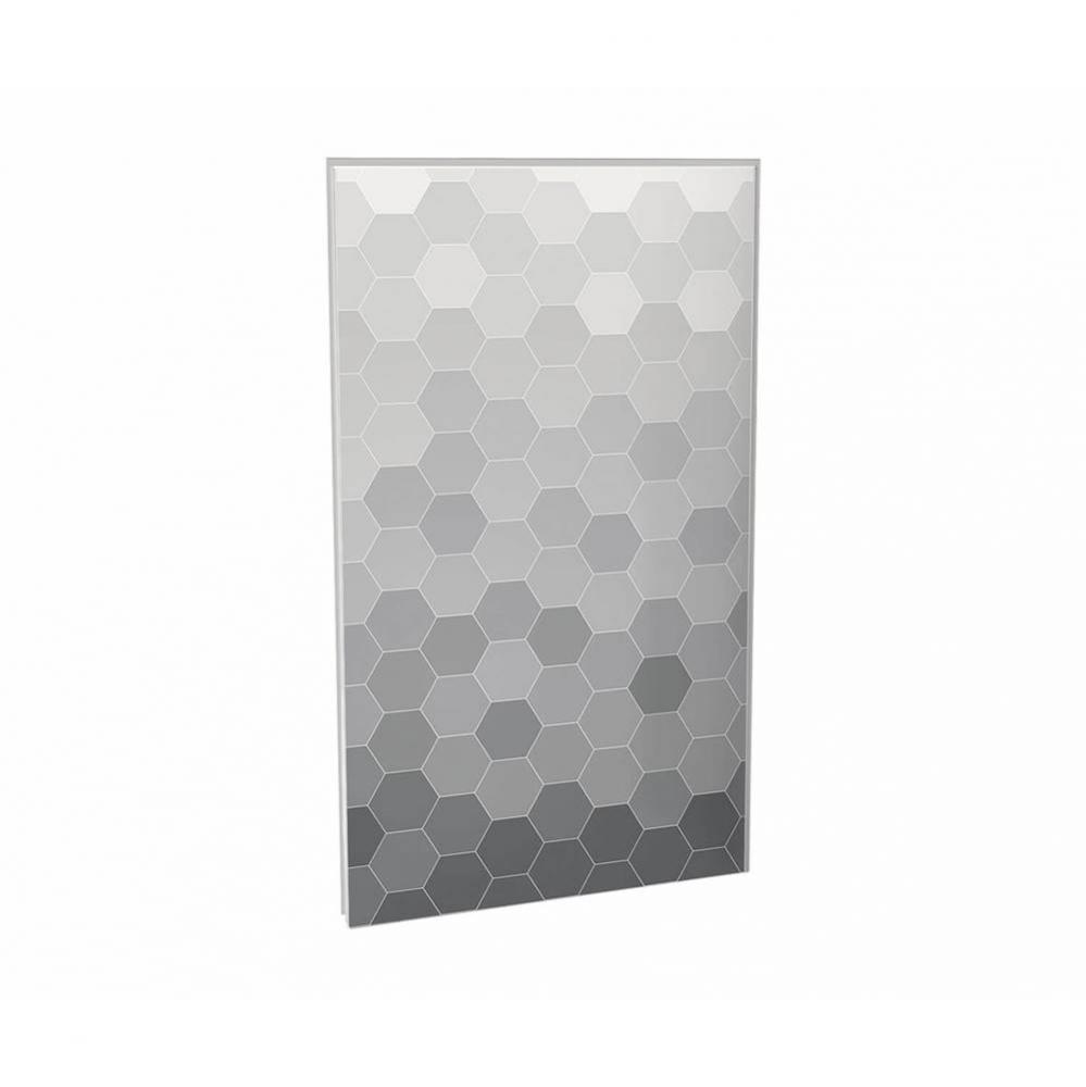 Utile 48 in. x 1.125 in. x 80 in. Direct to Stud Back Wall in Shades