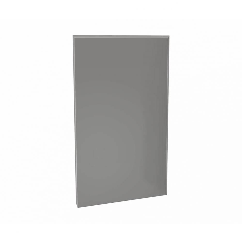 Utile 48 in. x 1.125 in. x 80 in. Direct to Stud Back Wall in Ash Grey