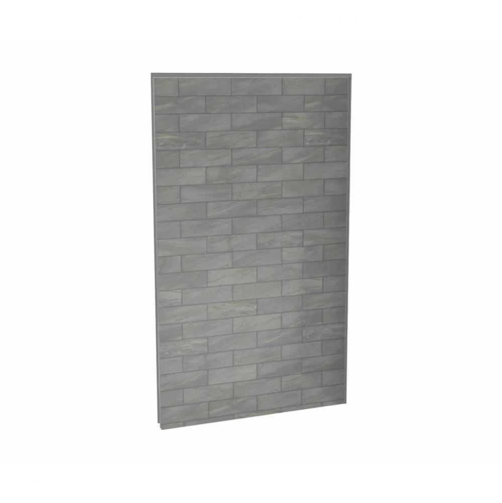 Utile 48 in. x 1.125 in. x 80 in. Direct to Stud Back Wall in Clay