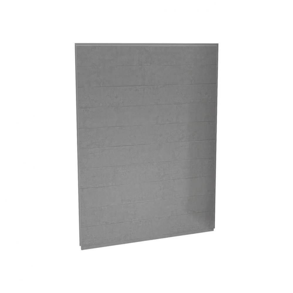 Utile 60 in. x 1.125 in. x 80 in. Direct to Stud Back Wall in Smoke