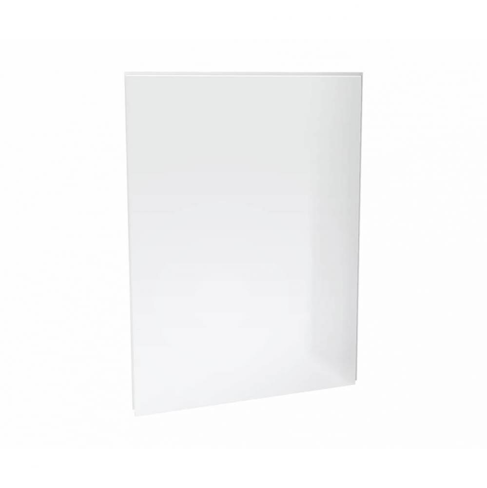 Utile 60 in. x 1.125 in. x 80 in. Direct to Stud Back Wall in White