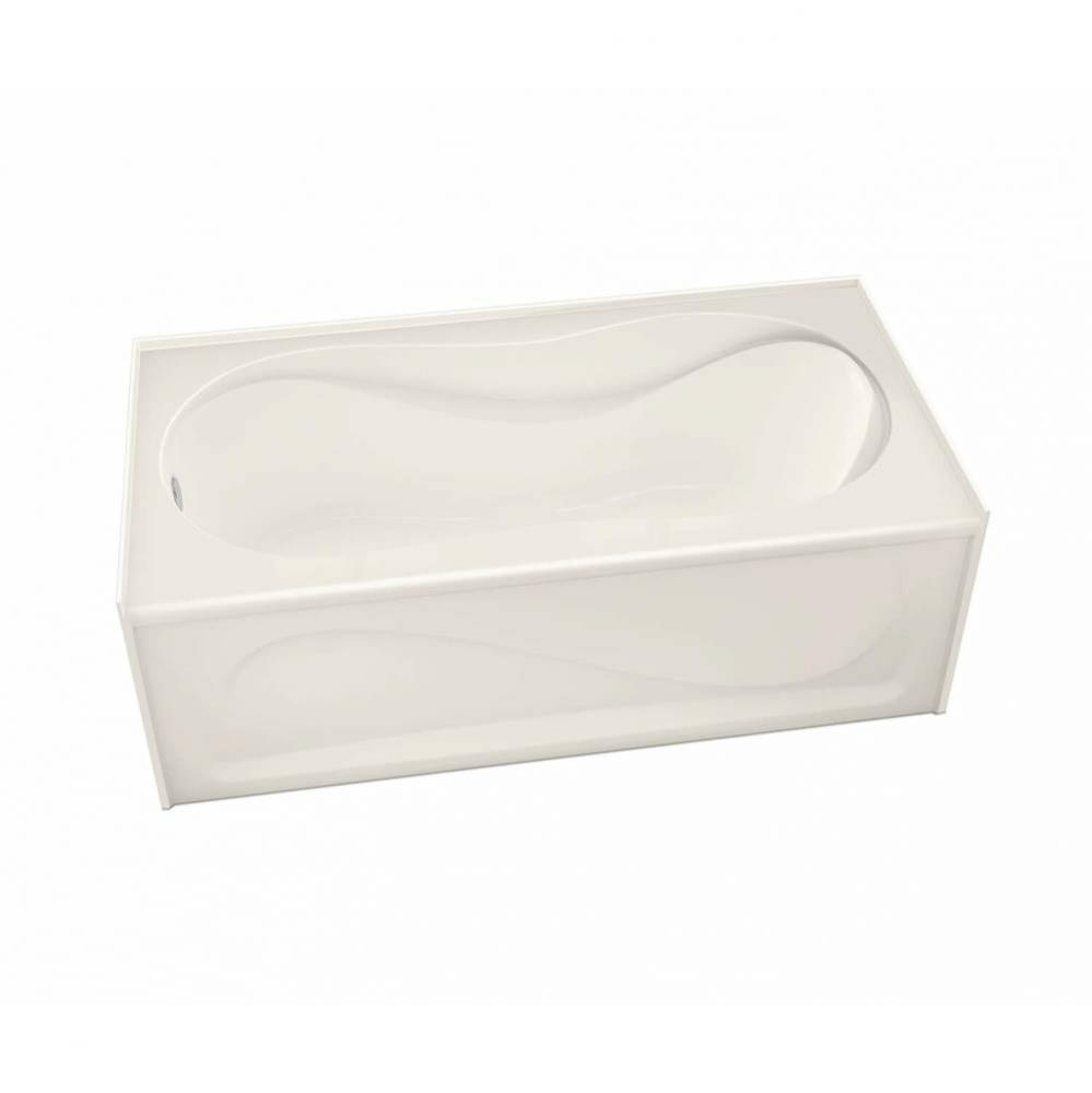 Cocoon IFS 59.75 in. x 30 in. Alcove Bathtub with Right Drain in Biscuit