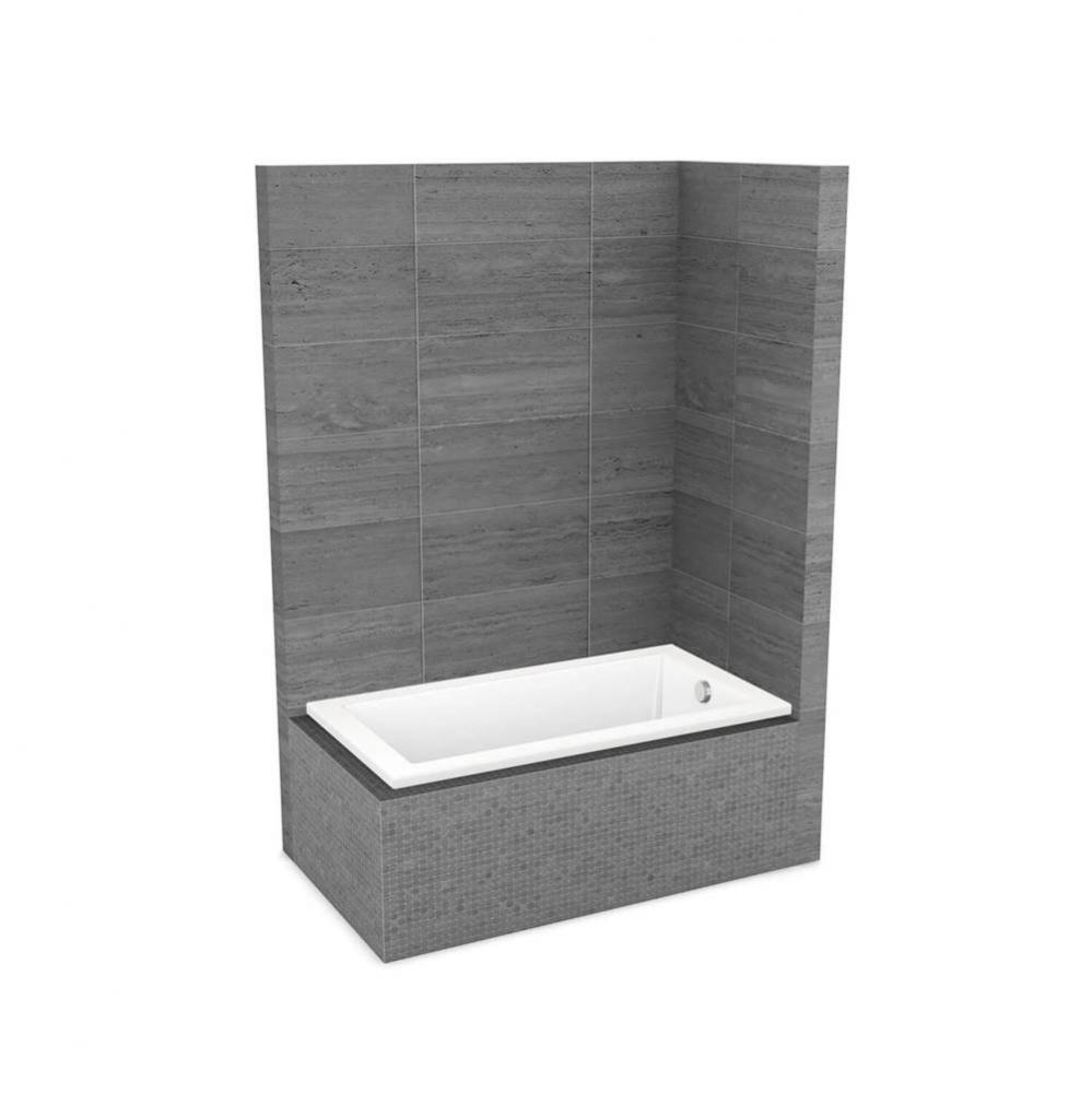 ModulR IF Corner right (without armrests) 59.625 in. x 31.875 in. Corner Bathtub with Right Drain