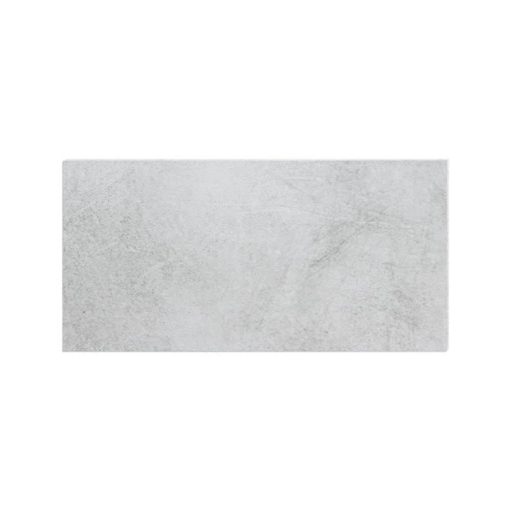 Manhattan Glue-up Wall Tiles 15.75 x 31.5 in. In Concrete Grey