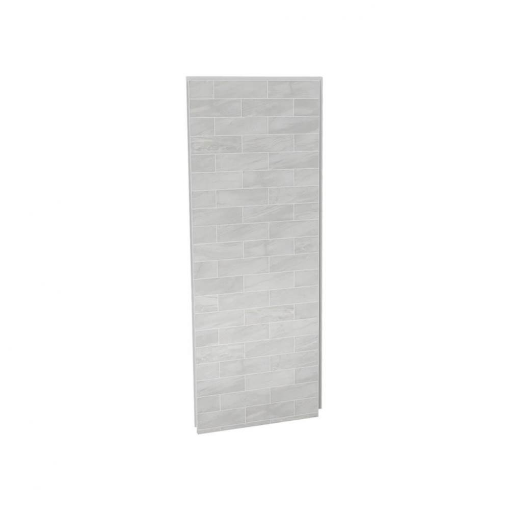 Utile 36 in. Composite Direct-to-Stud Back Wall in Organik Permafrost