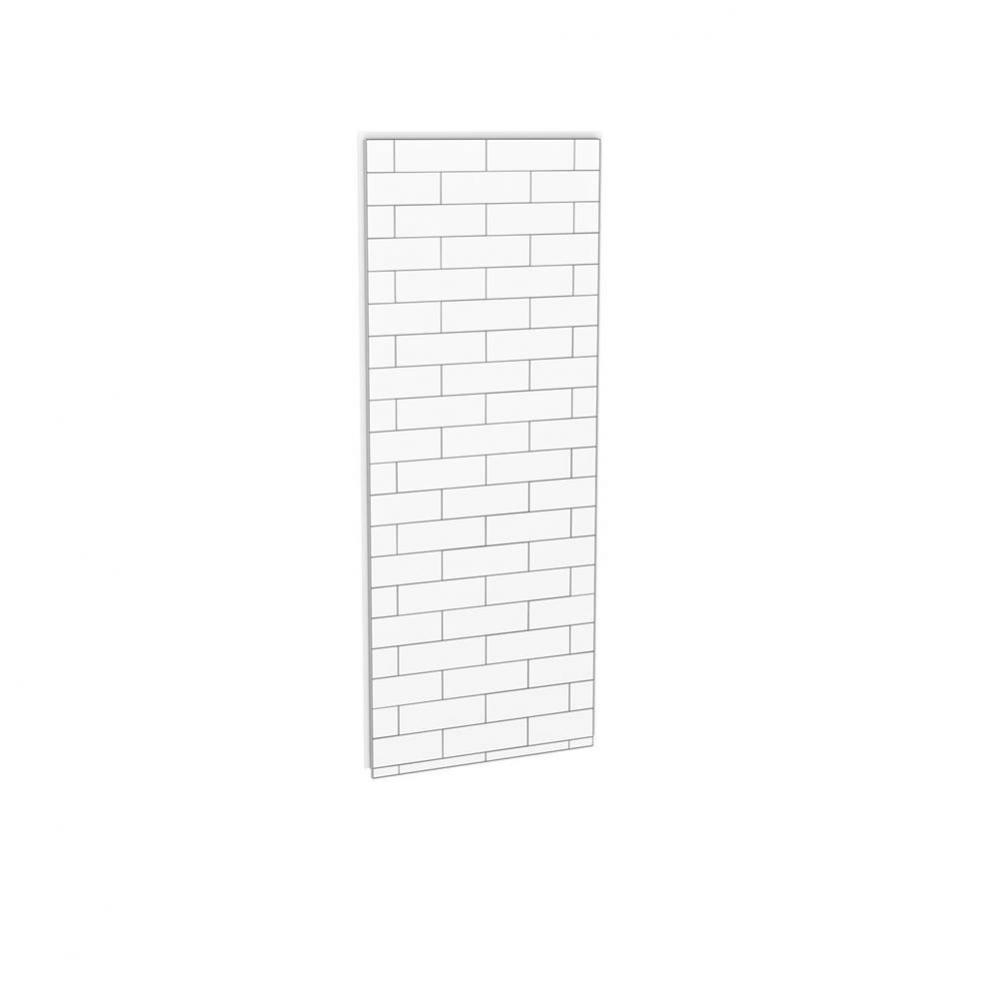 Utile 32 in. Composite Direct-to-Stud Side Wall in Metro Tux