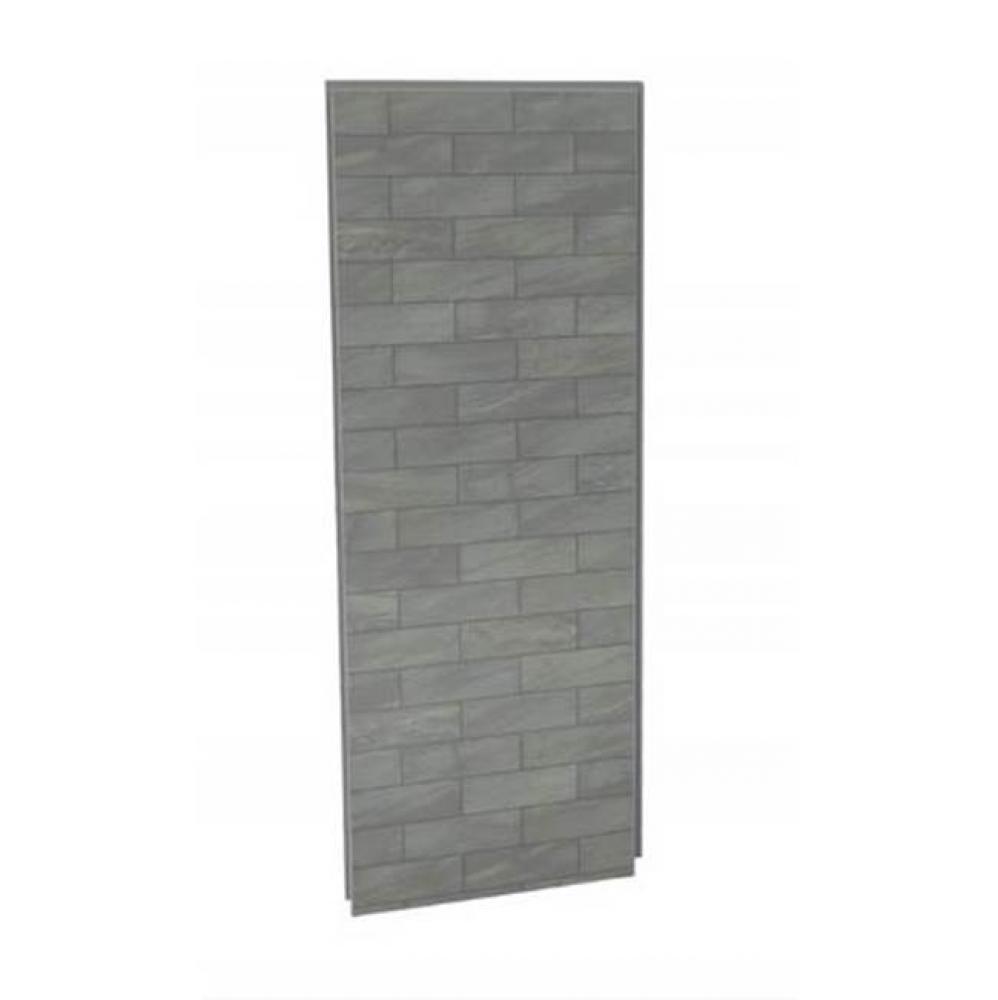 Utile 36 in. x 1.125 in. x 80 in. Direct to Stud Side Wall in Clay