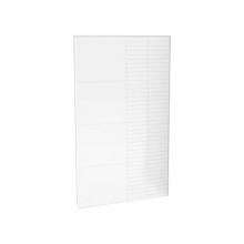 Maax Canada 103421-306-513 - Utile 48 in. Composite Direct-to-Stud Back Wall in Erosion Bora white