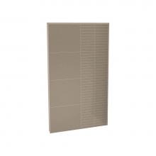 Maax Canada 103421-306-512 - Utile 48 in. Composite Direct-to-Stud Back Wall in Erosion Taupe