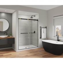 Maax Canada 136955-810-380-000 - Duel Alto 56-59 X 78 in. 8mm Bypass Shower Door for Alcove Installation with GlassShield® gla
