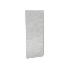 Maax Canada 103415-312-504 - Utile 36 in. Composite Direct-to-Stud Side Wall in Organik Permafrost