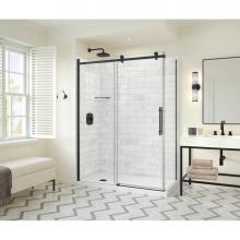 Maax Canada 107546-900-340-000 - Odyssey SC 60'' x 32'' x 78'' 8mm Sliding Shower Door for Corner Ins