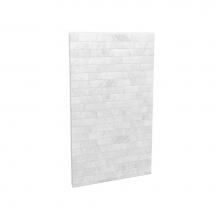 Maax Canada 103421-307-508 - Utile 48 in. Composite Direct-to-Stud Back Wall in Marble Carrara