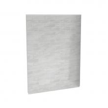 Maax Canada 103422-312-504 - Utile 60 in. Composite Direct-to-Stud Back Wall in Organik Permafrost