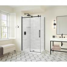 Maax Canada 107545-900-340-000 - Odyssey SC 48'' x 32'' x 78'' 8mm Sliding Shower Door for Corner Ins