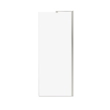 Maax Canada 139590-810-305-000 - Capella 78 Screen and Return Panel for 36 in. Base with GlassShield® glass in Brushed Nickel