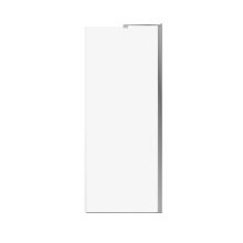 Maax Canada 139590-810-084-000 - Capella 78 Screen and Return Panel for 36 in. Base with GlassShield® glass in Chrome