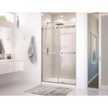 Maax Canada 136271-900-084-000 - Duel 44-47 in. x 74 in. Bypass Alcove Shower Door with Clear Glass in Chrome