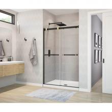 Maax Canada 136271-900-380-000 - Duel 44-47 x 70 1/2-74 in. 8 mm Bypass Shower Door for Alcove Installation with Clear glass in Mat