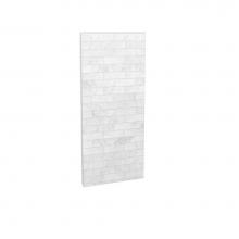 Maax Canada 103416-307-508 - Utile 36 in. Composite Direct-to-Stud Back Wall in Marble Carrara
