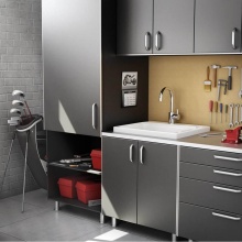 Maax Canada 100898-000-001-000 - Evia Acrylic Laundry Sink