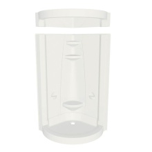 Maax Canada 102999-S-000-001 - Freestyle 40 Round 40 x 40 Acrylic Corner Center Drain Two-Piece Shower in White