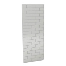 Maax Canada 103409-301-500-000 - Utile 32 in. Composite Direct-to-Stud Side Wall in Metro Soft Grey
