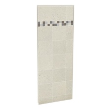 Maax Canada 103409-302-503-000 - Utile 32 in. Composite Direct-to-Stud Side Wall in Stone Sahara