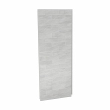 Maax Canada 103416-312-504-000 - Utile 36 in. Composite Direct-to-Stud Back Wall in Organik Permafrost