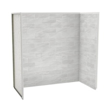 Maax Canada 103418-312-504-000 - Utile 6032 Composite Direct-to-Stud Three-Piece Tub Wall Kit in Organik Permafrost