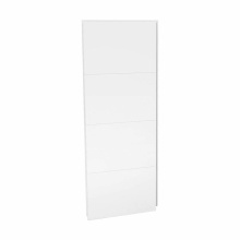 Maax Canada 103419-306-513-000 - Utile 32 in. Composite Direct-to-Stud Side Wall in Erosion Bora white