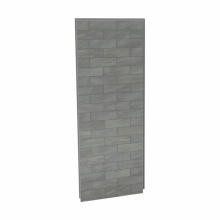 Maax Canada 103419-312-505-000 - Utile 32 in. Composite Direct-to-Stud Side Wall in Organik Clay