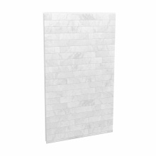 Maax Canada 103421-307-508-000 - Utile 48 in. Composite Direct-to-Stud Back Wall in Marble Carrara
