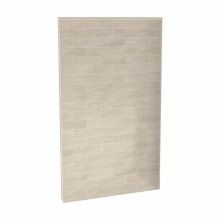 Maax Canada 103421-312-507-000 - Utile 48 in. Composite Direct-to-Stud Back Wall in Organik Loam