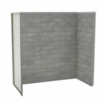 Maax Canada 103424-312-505-000 - Utile 6030 Composite Direct-to-Stud Three-Piece Tub Wall Kit in Organik Clay