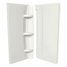 Maax Canada 105062-000-001-000 - 30 x 72 in. Acrylic Direct-to-Stud Two-Piece Wall Kit in White